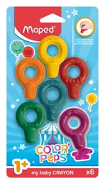 Crayones Baby Crayons Colorpeps Bl...