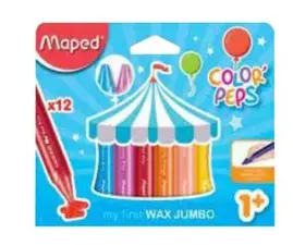 Lapices De Cera Jumbo Colorpeps X ...