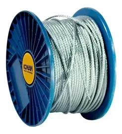 Cable Acero Ø 2.5 Mm 6X7 X 100 Mts