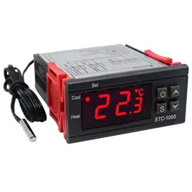 Termostato Digital  Dt1000 Con...