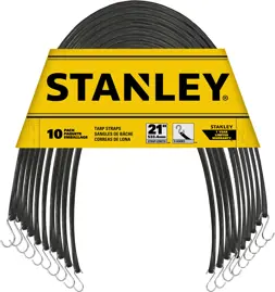 Bungee Cords S300421, Caucho Negro...