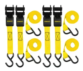 Correas De Trinquete S9500 Negro/A...