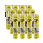 Sellador de silicona STANLEY multiusos RTV, 300 ml, blanco, paquete de 12