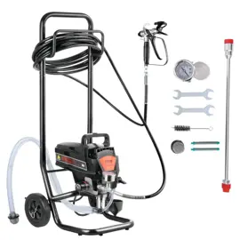 Pulverizador De Pintura Stand Airl...
