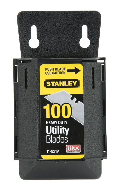 Cuchillas multiusos STANLEY Classic 1992 Heavy Duty, paquete de 100