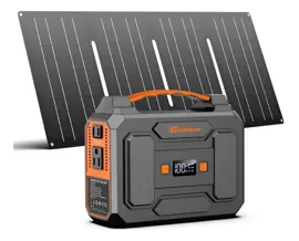 Generador Solar Portátil 100 W...