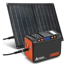 Generador Solar Portátil  120 ...