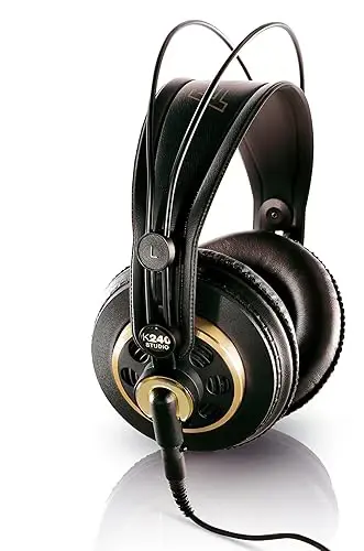 Akg K240studio Auriculares De Estudio Semiabiertos Gold