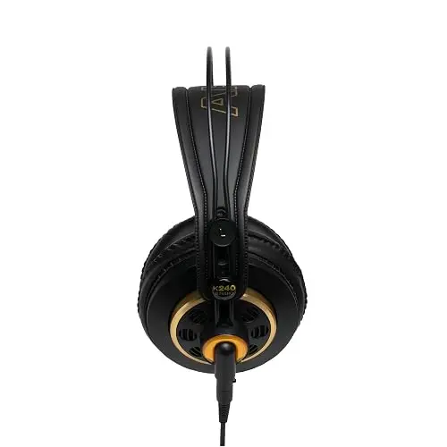 Akg K240studio Auriculares De Estudio Semiabiertos Gold