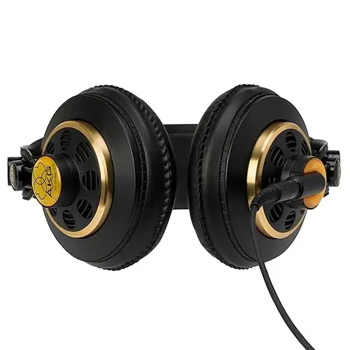 Akg K240studio Auriculares De Estudio Semiabiertos Gold