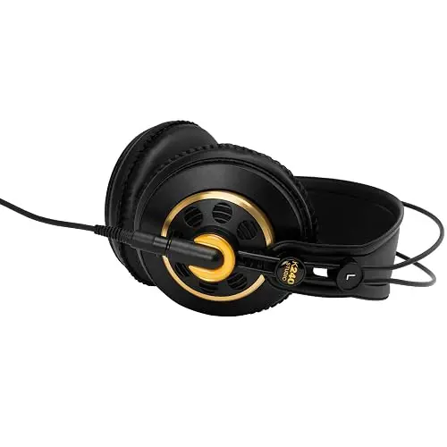 Akg K240studio Auriculares De Estudio Semiabiertos Gold