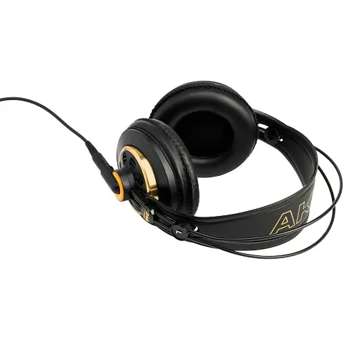 Akg K240studio Auriculares De Estudio Semiabiertos Gold
