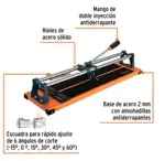 Cortadora Ceramica Azulejos 50cm Truper Caz-50 16780 Rodel