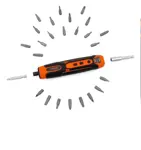 Atornillador Inalambrico Hamilton Ult136 3,6v C/accesorios