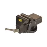 Morsa De Banco Konan N°3 Fija Con Yunque Profesional