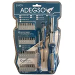 Destornillador Con Puntas + De Precision 31 Piezas Adegso