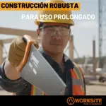 Sierra De Mano 350mm Worksite Serrucho Acero Templado