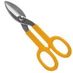 Tijera Hojalatero 250mm Worksite Corta Chapa Profesional