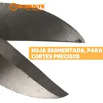 Tijera Hojalatero 250mm Worksite Corta Chapa Profesional