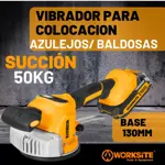 Ventosa Vibrador Colocacion Baldosas Azulejos Worksite
