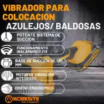 Ventosa Vibrador Colocacion Baldosas Azulejos Worksite