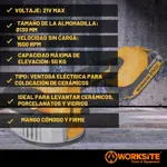 Ventosa Vibrador Colocacion Baldosas Azulejos Worksite