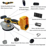 Ventosa Vibrador Colocacion Baldosas Azulejos Worksite