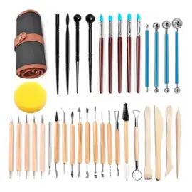 Set Herramientas De Arcilla 36 Piez...