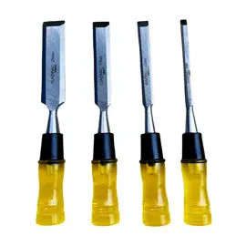 Juego De Cinceles De Madera  4 Piez...