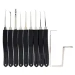 Juego De 9 Ganzúas Profesionales Gadnic Cerrajeros