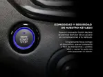 Kit Botón De Arranque Sin Llave Para Auto Keyless Acceso Manos Libres Universal