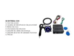 Kit Botón De Arranque Sin Llave Para Auto Keyless Acceso Manos Libres Universal