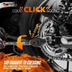 Llave dinamométrica SUZUME 3/8 Drive 6,8-61 N.m ± 3% de alta precisión