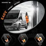 Llave dinamométrica SUZUME 3/8 Drive 6,8-61 N.m ± 3% de alta precisión