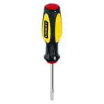 Destornillador Stanley 60-003, estándar, estriado, 4,76 mm x 7,62 cm