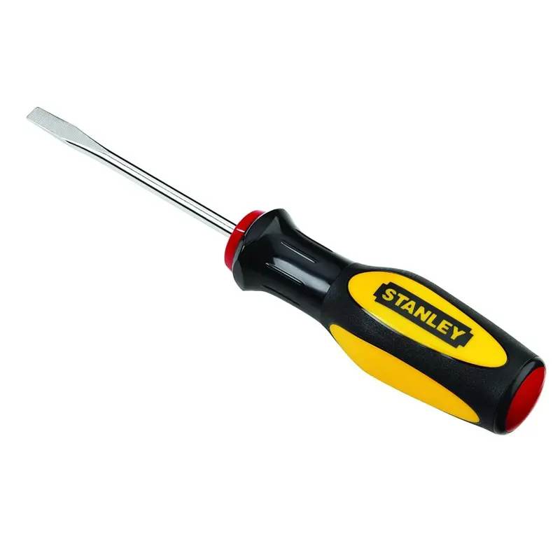 Destornillador Stanley 60 003, estándar, estriado, 4,76 mm x 7,62 cm