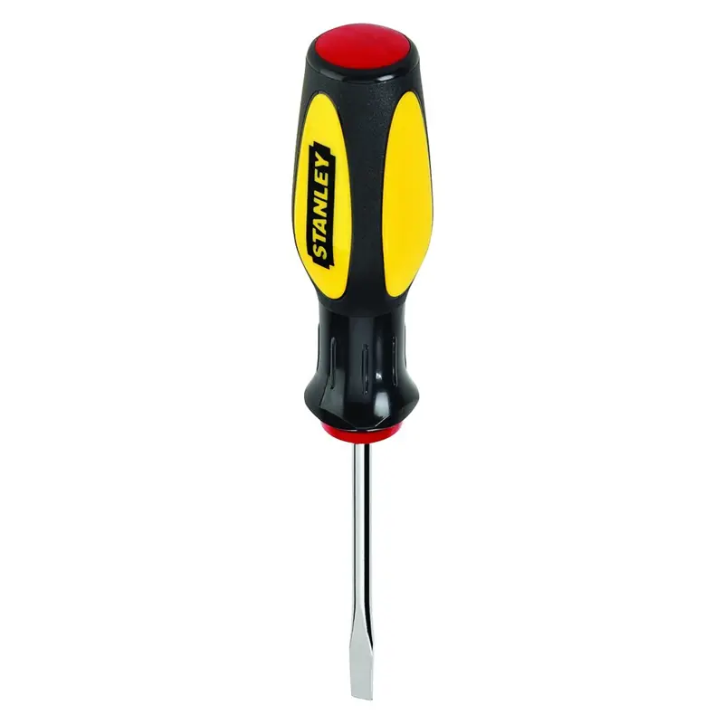 Destornillador Stanley 60 003, estándar, estriado, 4,76 mm x 7,62 cm