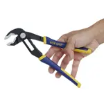 Juego de alicates IRWIN VISE-GRIP GrooveLock V-Jaw de 8 y 10 pulgadas