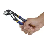 Juego de alicates IRWIN VISE-GRIP GrooveLock V-Jaw de 8 y 10 pulgadas