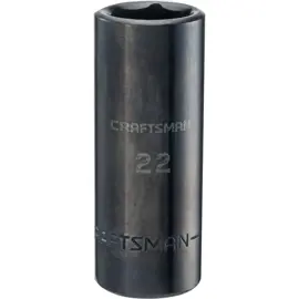 Dado De Impacto Profundo  De 22 Mm ...