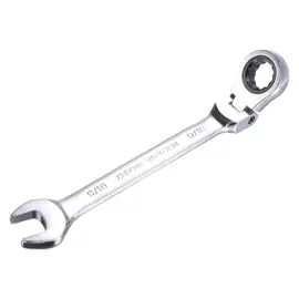 Llave Combinada De Carraca Con Cabe...