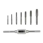 JUEGO MACHOS MANIJA Y PORTA MACHOS 3 A 12MM 8 PZS