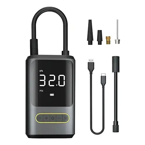 MINI COMPRESOR RECARGABLE 216 TIPO CANDADO