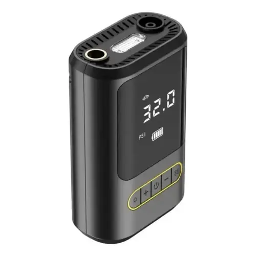 MINI COMPRESOR RECARGABLE 216 TIPO CANDADO