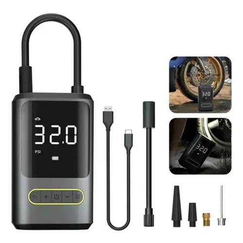 MINI COMPRESOR RECARGABLE 216 TIPO CANDADO