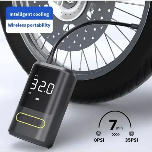 MINI COMPRESOR RECARGABLE 216 TIPO CANDADO