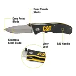 Cuchillo Plegable Caterpillar Hoja CAT 980003 150mm