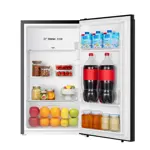 Heladera Bajo Mesada 93Lts Hisense Negro Rs-12Drb