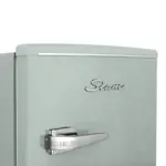Heladera Siam Bajo Mesada Retro 43 Lts Verde HSI-BM50XR2