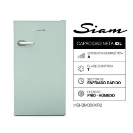 Heladera  Bajo Mesada 83 Lts Verde ...